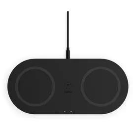 Belkin BoostCharge Dual Wireless Charging Pads schwarz