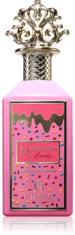 L’HAYA PERFUMES Marshmallow Candy Parfüm Extrakt Unisex 100 ml