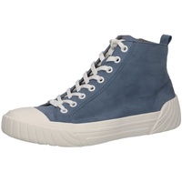 CAPRICE Damen 9-9-25250-20 Sneaker High-Top, Blue Suede, 40 EU