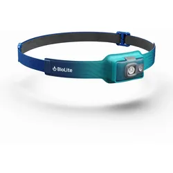 BioLite Stirnlampe HeadLamp 325 Lumen (vielseitige Modi und USB-Wiederaufladbarkeit) blaugrün
