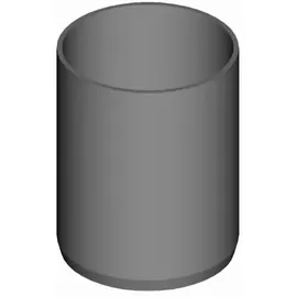 Klöber Flavent Flachdach Oberrohr Verlängerung DN 125