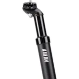 AARON Spring Sattelstütze gefedert - 27,2, 30,9 oder 31,6 mm - Schwarz - 27,2 mm