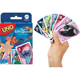 Mattel UNO Lilo & Stitch