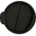Klean Kanteen - Rise Flip Lid - Deckel Gr Ø 90 mm schwarz