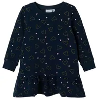 NAME IT Sweatkleid "Rue" in Dunkelblau - 104