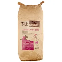 cdVet Fit-Crock Hundefutter trocken Active Lamm Maxi 10 kg, getreidefrei