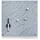 Hti-Living Memoboard Glas 1 Memoboard 3 Magneten 1 Stift grau
