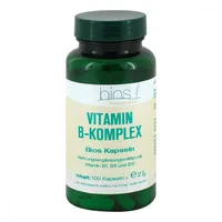 BIOS NATURPRODUKTE Vitamin B Komplex Bios Kapseln