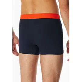SCHIESSER Boxershorts 95/5 Multipacks blau/rot/grau/schwarz XL 5er Pack