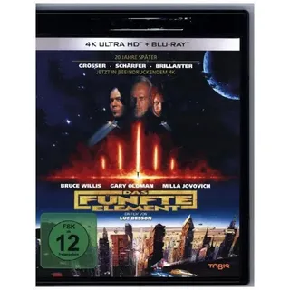 Leonine Blu-ray Das Fünfte Element 4K, 2 UHD-Blu-ray