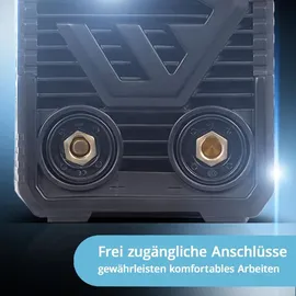 STAHLWERK Schweißgerät ARC 200 MD
