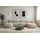 kaiser möbel Ecksofa Cursal Round U-Form – großes modulares Sofa mit sanften Rundungen, Einzelsofa beige