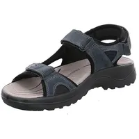 Sandale JOMOS "Liberta" Gr. 43, blau (nachtblau) Herren Schuhe Sommerschuh, Klettschuh, Freizeitsandale, im Trekkinglook, Weite G