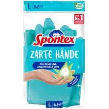 Spontex Zarte Hände Haushaltshandschuh, 12249048 - 1 Paar, Größe (L)