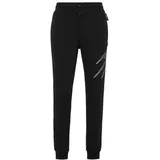 Plein Sport Scratch Jogginghose Schwarz 3XL