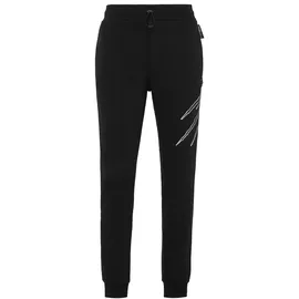 Plein Sport Scratch Jogginghose Schwarz 3XL