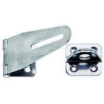 GAH Alberts Sicherheits-Überfalle Edelstahl 83x37 mm