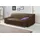 DOMO collection 3-Sitzer DOMO COLLECTION "Amando zeitlos und modern, komfortabel", braun (espresso), B:190cm H:74cm T:79cm, Microfaser PRIMABELLE (100% Polyester);Kunstleder SOFTLUX;Struktur (90% Polyester, 10% Polyacryl);NaturLEDER (echtes Rindsleder), Sofas, in vielen
