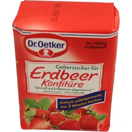 Dr. Oetker - ERDBEER Gelierzucker - 500g Tüte