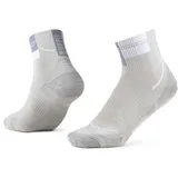 Buff Coolnet Quarter Laufsocken 39-41 Beige/Grau