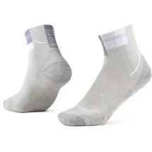 Buff Coolnet Quarter Laufsocken 39-41 Beige/Grau