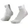 Buff Coolnet Quarter Laufsocken 39-41 Beige/Grau
