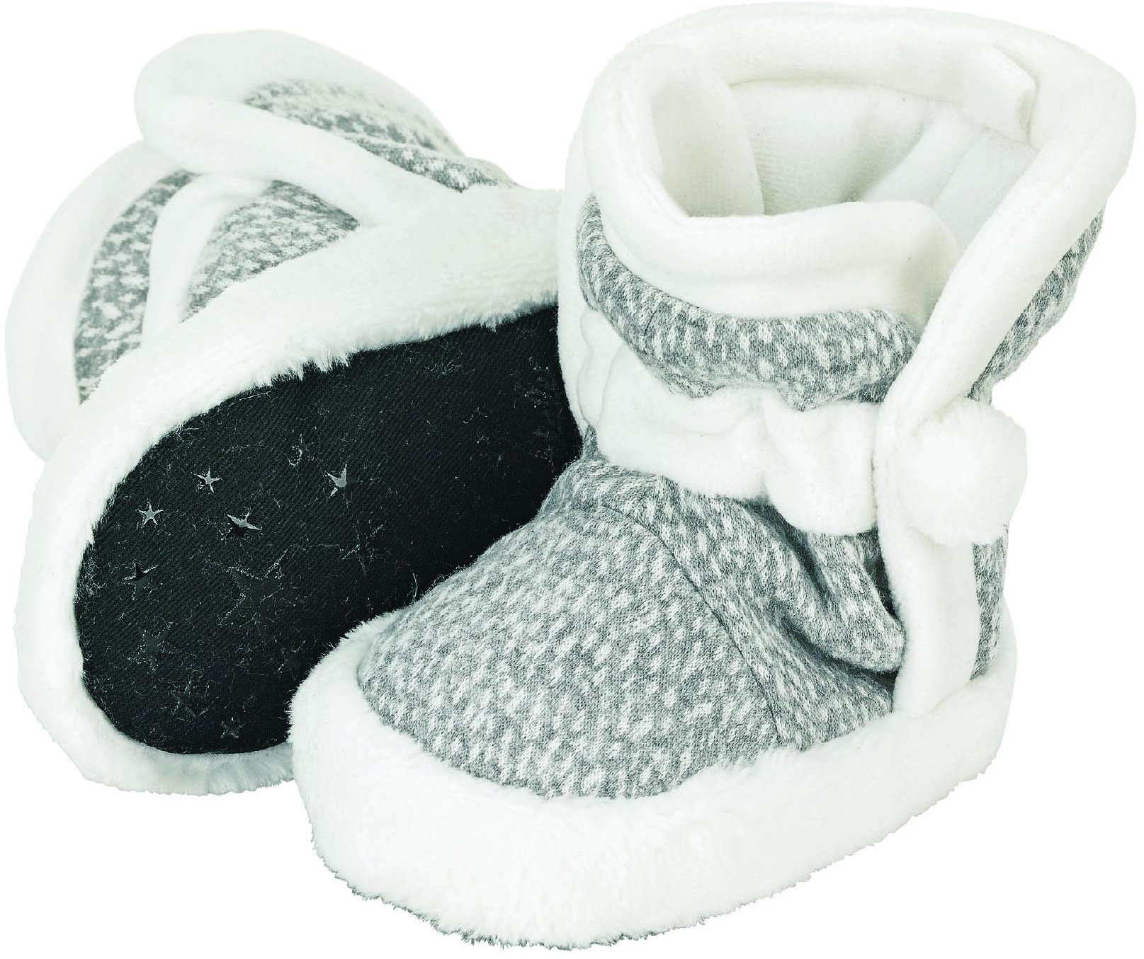 Sterntaler Jungen Mädchen Baby-Schuh First Walker Shoe, Silber, 20 EU