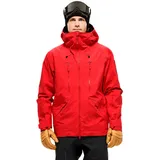 The Mountain Studio Gore-tex Pro 3l Jacke - High Risk Red - XL