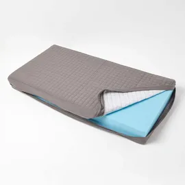 Homescapes Sitzkissen-Bezug, für Sofa-Auflage 100/50/10 cm, Baumwolle