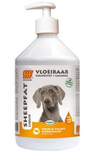 BF Petfood Vloeibaar Schapenvet voor de hond  3 x 250 ml