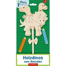 Coppenrath Verlag Holzdinos zum Bemalen