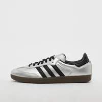 Adidas Samba OG Silver Metallic / Black 38 2/3