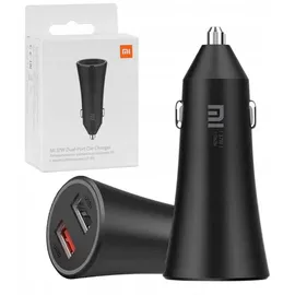 Xiaomi KFZ-Ladegerät 37W 2xUSB-A Dual-Port Schwarz