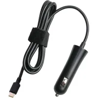CoreParts USB-C Car Charger DC12V-24V für Laptop Mobile Schwarz