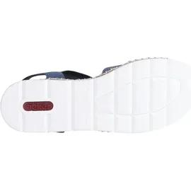 Rieker V1206 blau 38