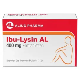 Aliud Ibu-Lysin AL 400 mg Filmtabletten