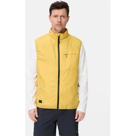 CAMEL ACTIVE Outdoor Weste aus wasserabweisendem Material gelb S