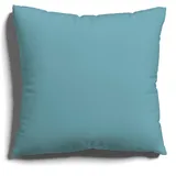 schlafgut »EASY Jersey«, (1 St.), Kissenhülle mit Reißverschluss, weich und saugfähig, Kissenbezug, blau