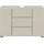 WELLTIME Waschbeckenunterschrank BIEL 82 x 56 cm Schwarz