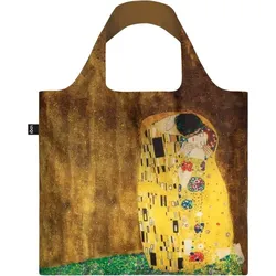 Loqi Museum Gustav Klimt Tasche Der Kuss recycelt