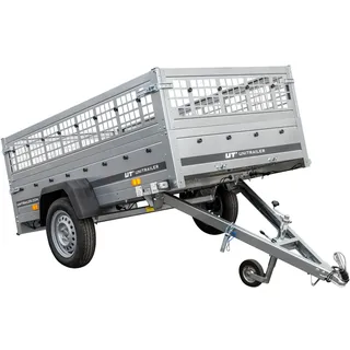 UNITRAILER Pkw-Anhänger Garden Trailer 230 Kipp mit Kippmechanismus