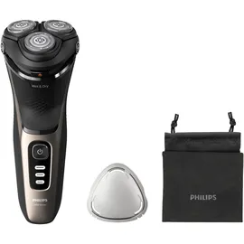 Philips Shaver 3000 S3242/12 Schwarz