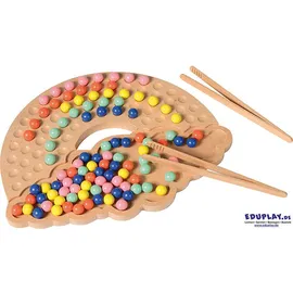 Eduplay Regenbogen Murmelspiel - ab 3 Jahren