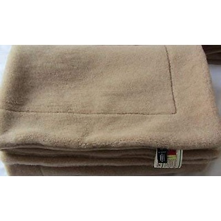 Oberbett Lama Alpaka 135x200 gewendet 20% Alpaka Wolle 80% Merino Wolle