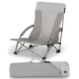 Qeedo Campingstuhl Johnny Beach Grau