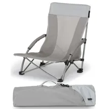 Qeedo Campingstuhl Johnny Beach Grau
