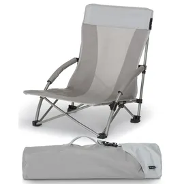 Qeedo Campingstuhl Johnny Beach Grau