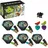 Donic Schildkröt Klettergriff 5-teiliges Set