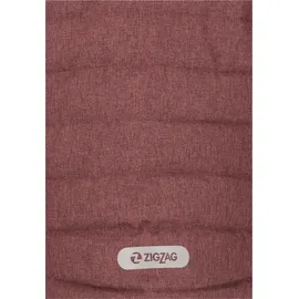 ZigZag Skijacke "Nino", Jungen, Gr. 110, rot, 100% Polyester, unifarben, normal, ohne Ausschnitt, Jacken Skijacke, im gesteppten Design mit wasserdichter Qualität