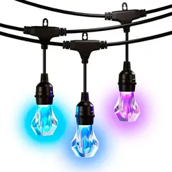 Nanoleaf Essentials Matter Smart Outdoor Light String Exp. 15m